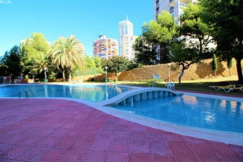 דירות בנידורם Apartamento Corazon De Monte Carlo מראה חיצוני תמונה