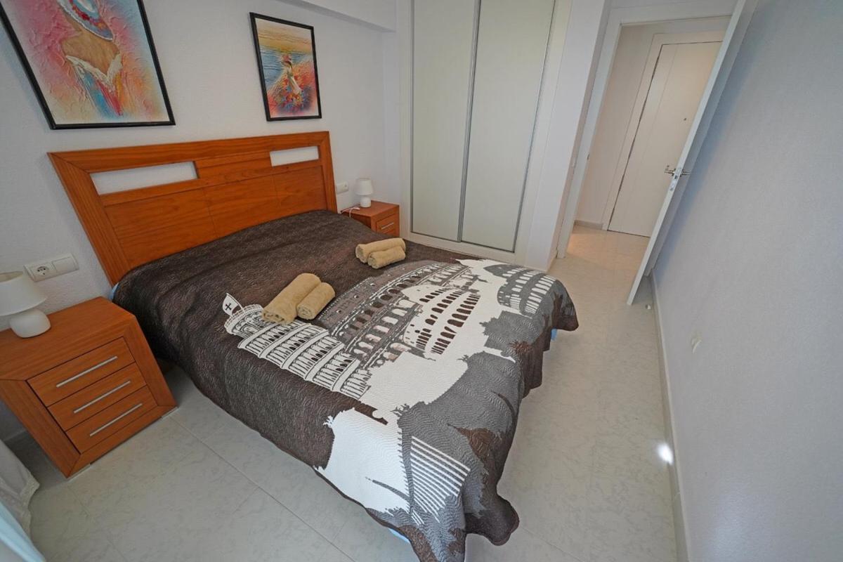 דירות בנידורם Apartamento Corazon De Monte Carlo מראה חיצוני תמונה