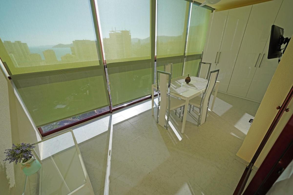 דירות בנידורם Apartamento Corazon De Monte Carlo מראה חיצוני תמונה