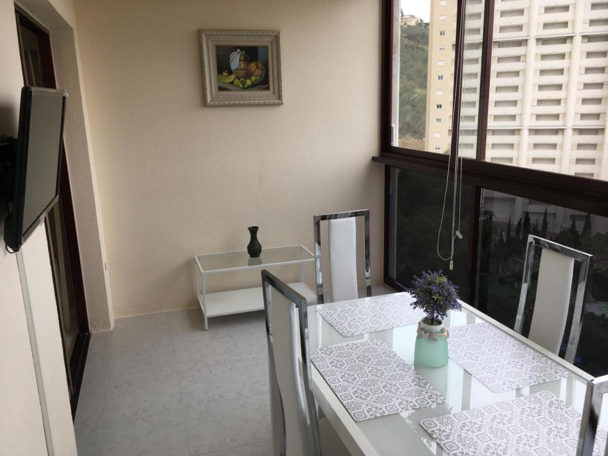 דירות בנידורם Apartamento Corazon De Monte Carlo מראה חיצוני תמונה