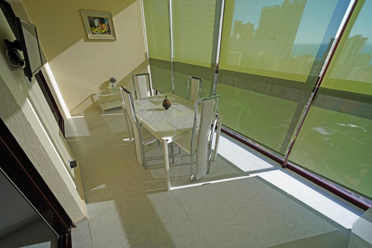 דירות בנידורם Apartamento Corazon De Monte Carlo מראה חיצוני תמונה