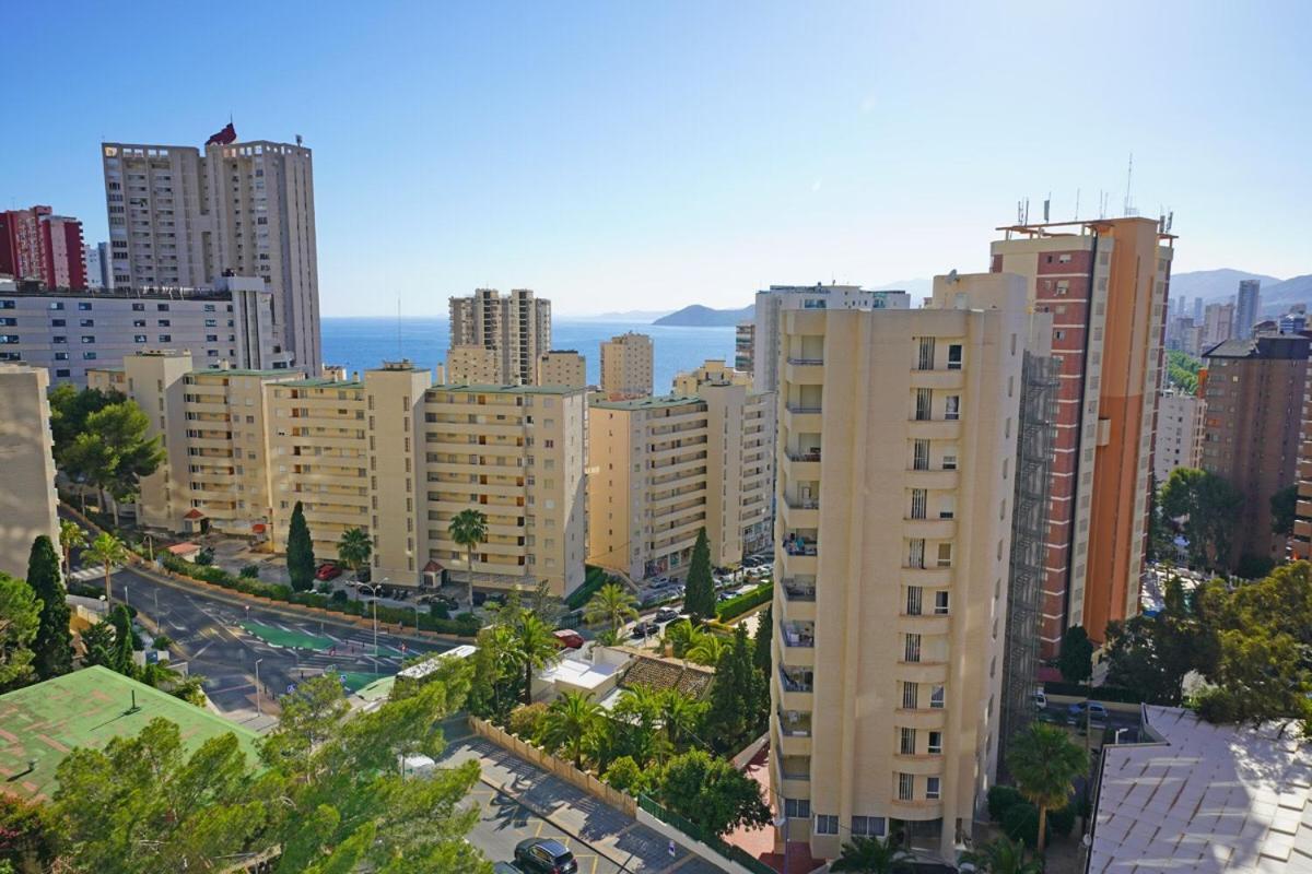 דירות בנידורם Apartamento Corazon De Monte Carlo מראה חיצוני תמונה