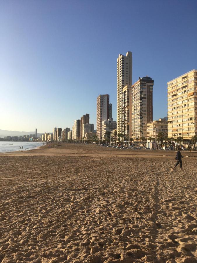 דירות בנידורם Apartamento Corazon De Monte Carlo מראה חיצוני תמונה