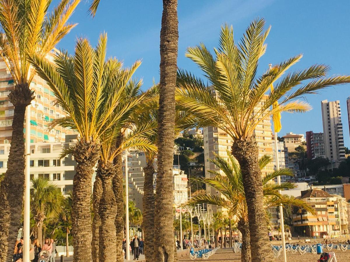 דירות בנידורם Apartamento Corazon De Monte Carlo מראה חיצוני תמונה