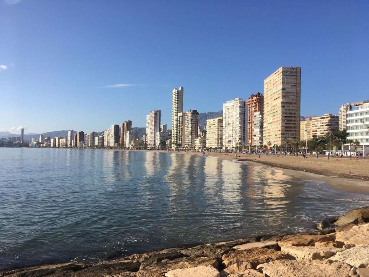 דירות בנידורם Apartamento Corazon De Monte Carlo מראה חיצוני תמונה